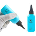 60ML Plastic Squeeze Bottle Needle Tip Antistatic Solvent Bottle Blue L676