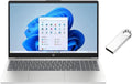 15.6 inch FHD Laptop Intel Core i3-N305 8GB RAM 256GB SSD Silver E209