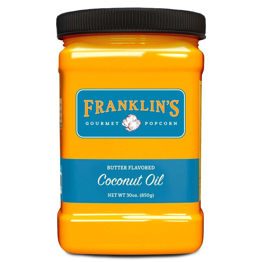 Butter Flavored Coconut Oil 30 oz O50264