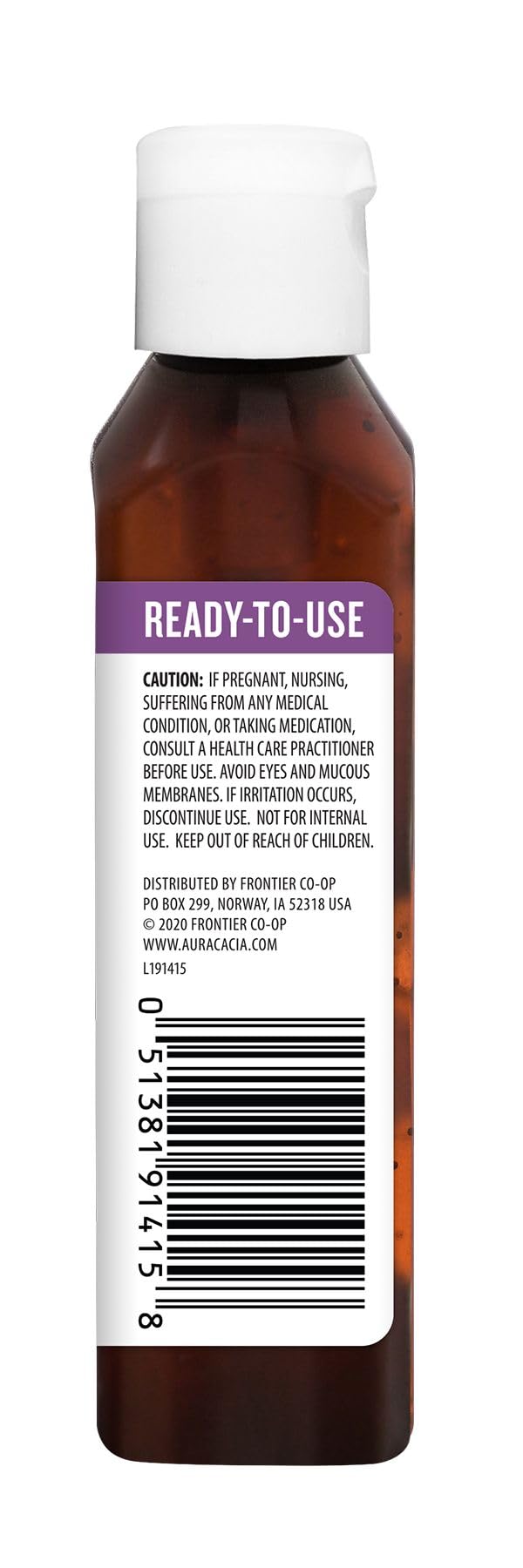 Lavender Essential Oil in Fractionated Coconut Oil 4 fl. oz. F281413