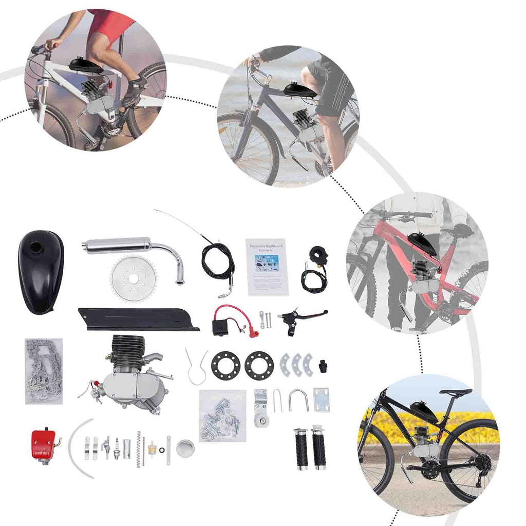 100CC 2-Stroke Gas Bike Conversion Kit with 36 Tooth Sprocket K99058