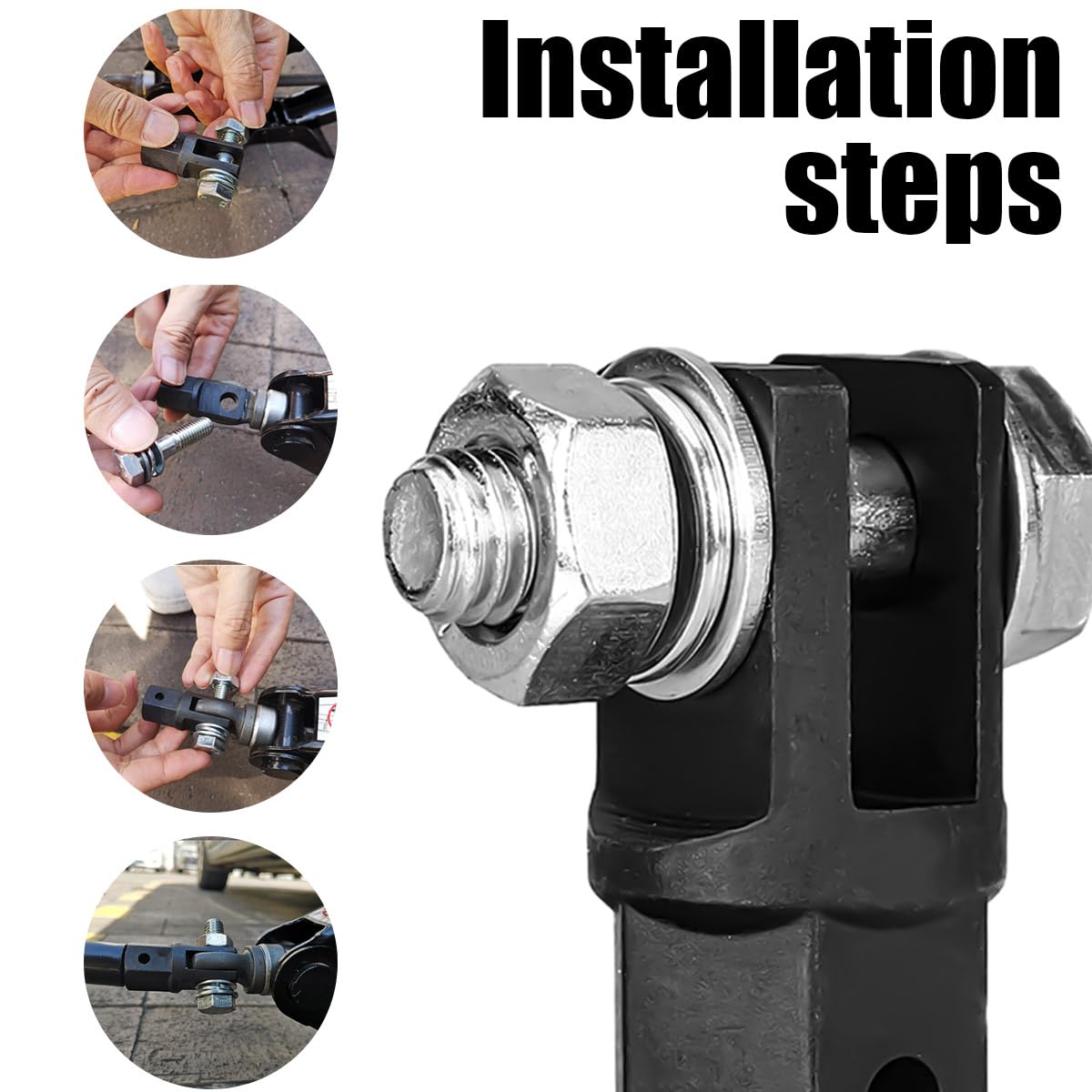 Scissor Jack Adapter for 1/2" Impact Wrench I772