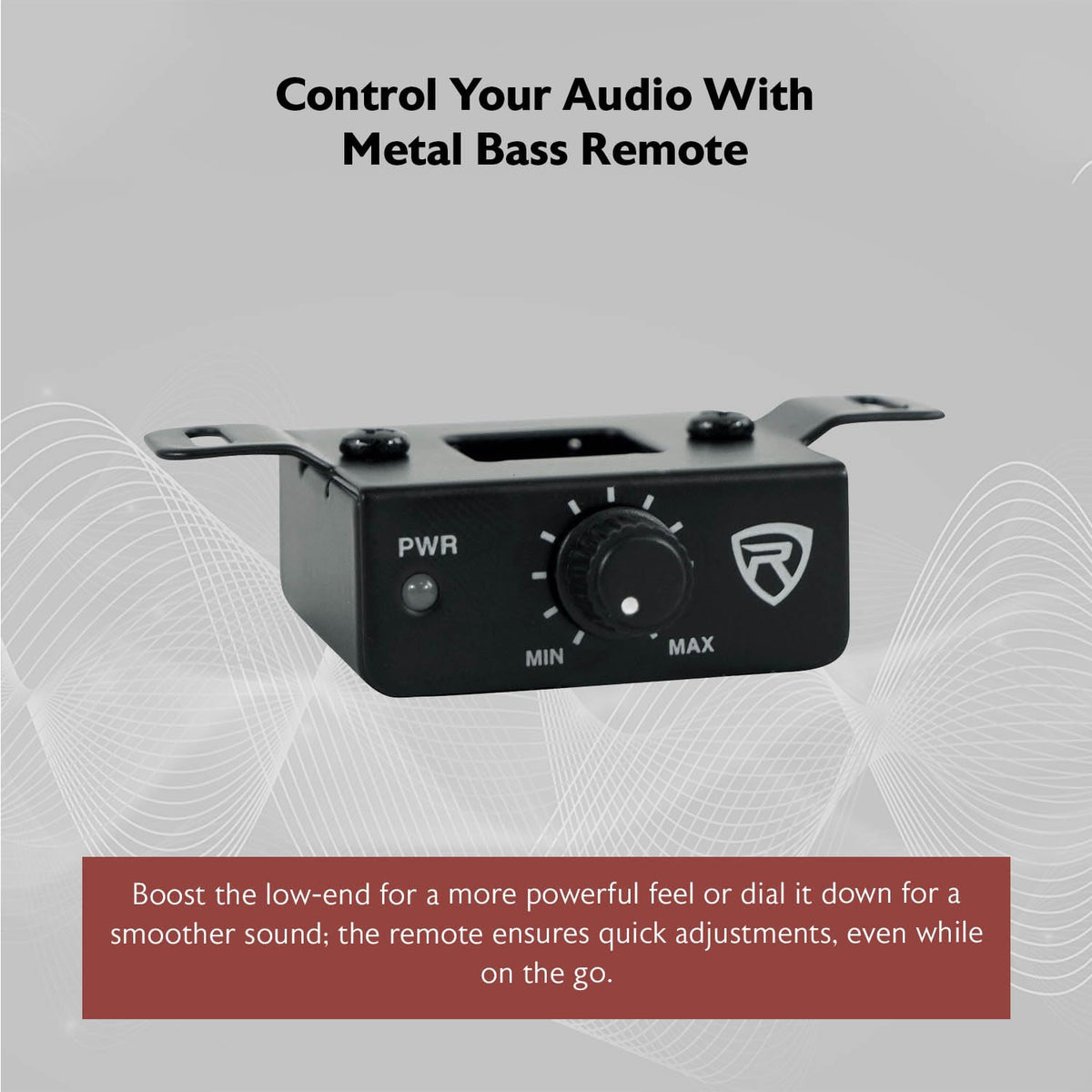 10" Slim Under-Seat Powered Car Subwoofer Y1169