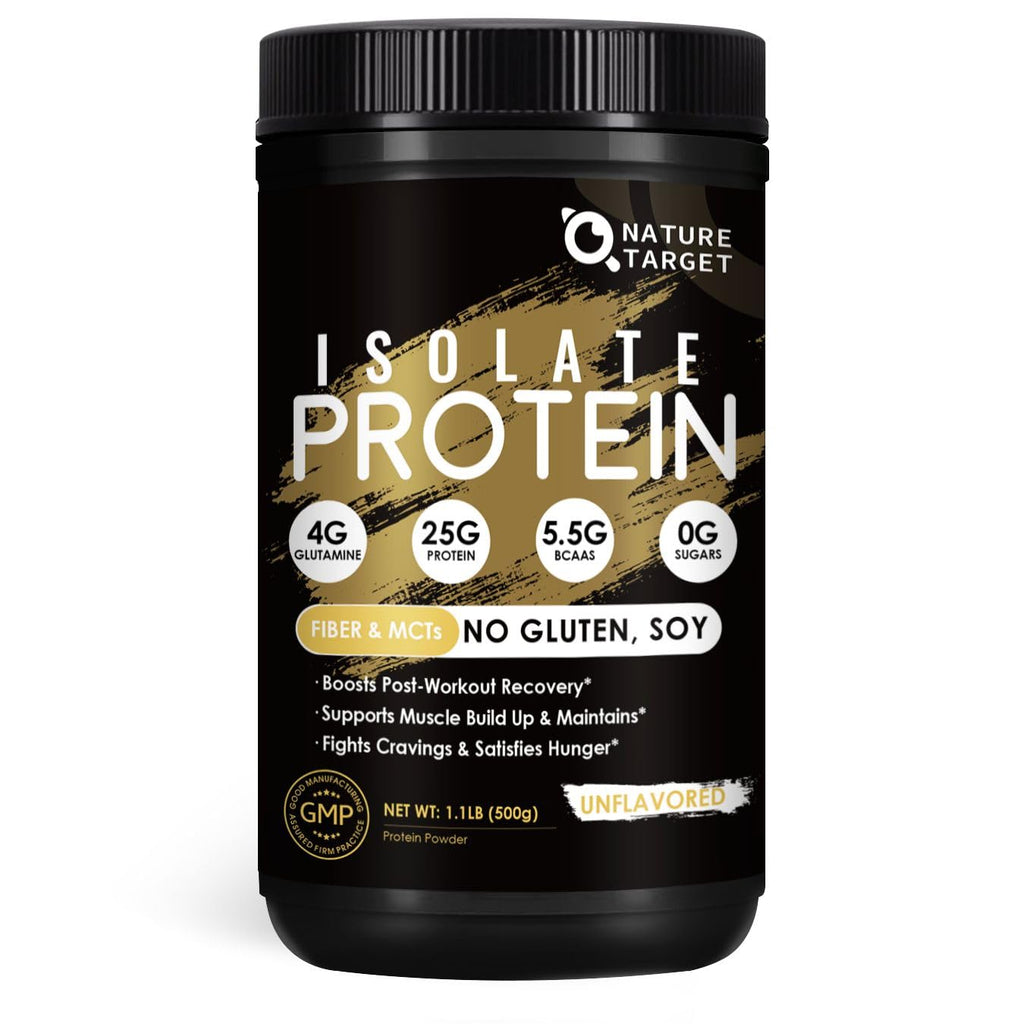 Unflavored Whey & Pea Protein Powder G145