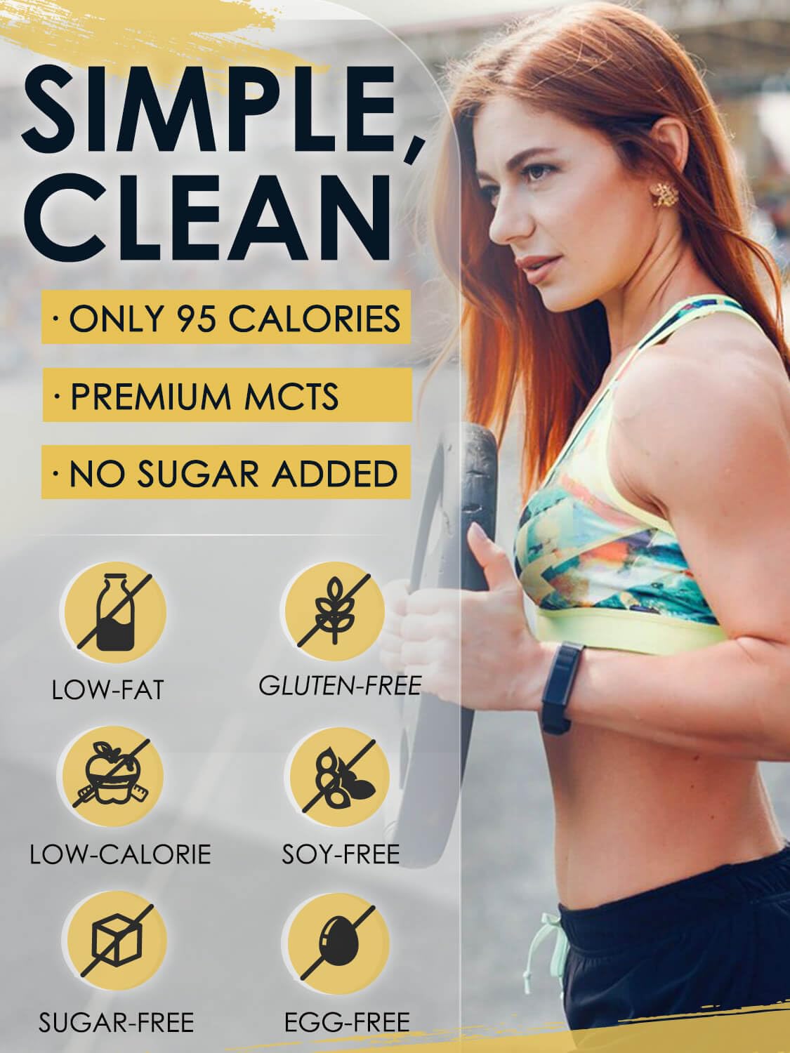 Unflavored Whey & Pea Protein Powder G145