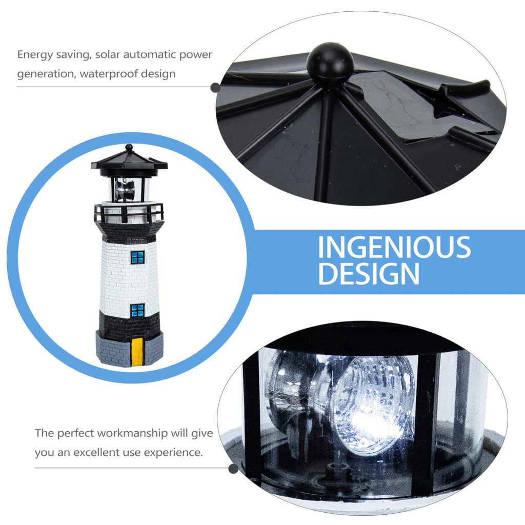 Solar Powered Rotating Garden Statue G4213