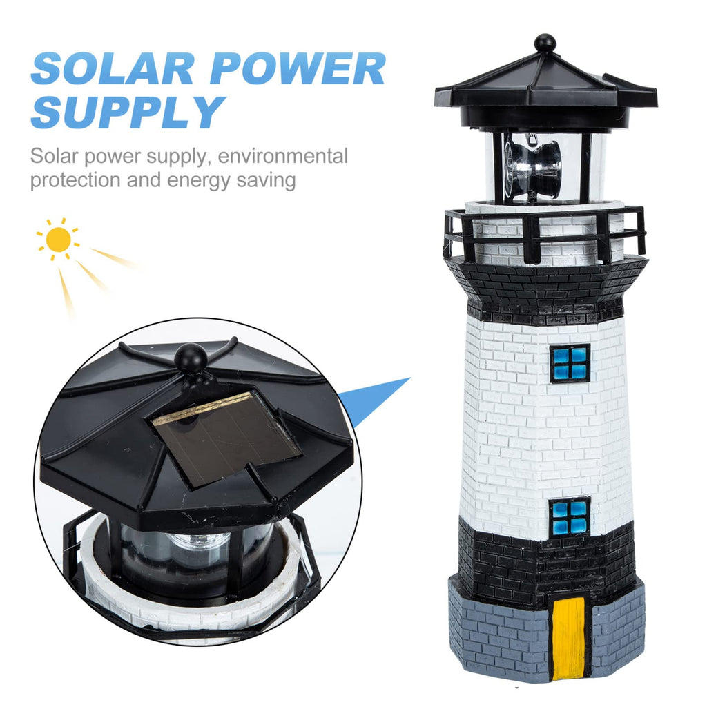 Solar Powered Rotating Garden Statue G4213