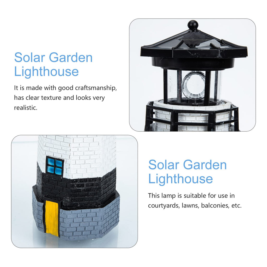 Solar Powered Rotating Garden Statue G4213
