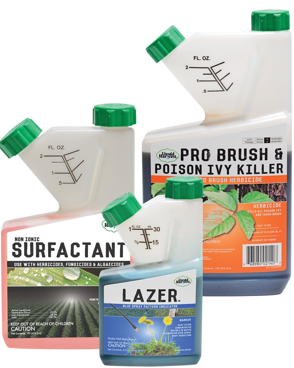 8oz Non-Ionic Surfactant 16oz Pro Brush 32oz P96770