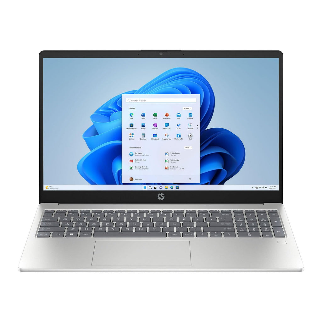 15.6 inch FHD Laptop Intel Core i3-N305 8GB RAM 256GB SSD Silver E209