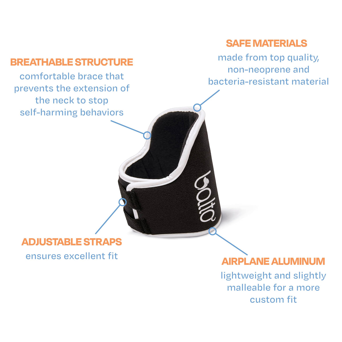 Padded Cat Recovery Collar G872407