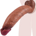 12 Inch Realistic Silicone Dildo L3455