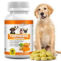 180 Count Turmeric Curcumin Tablets for Dogs W3897