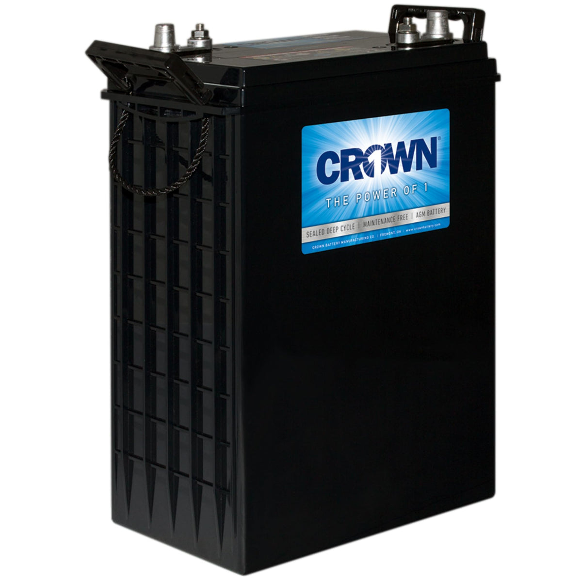 6V AGM Sealed Deep Cycle Battery 390Ah 4 Pack U716687