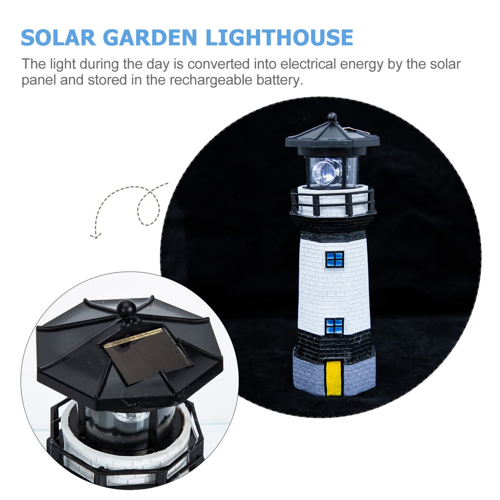 Solar Powered Rotating Garden Statue G4213
