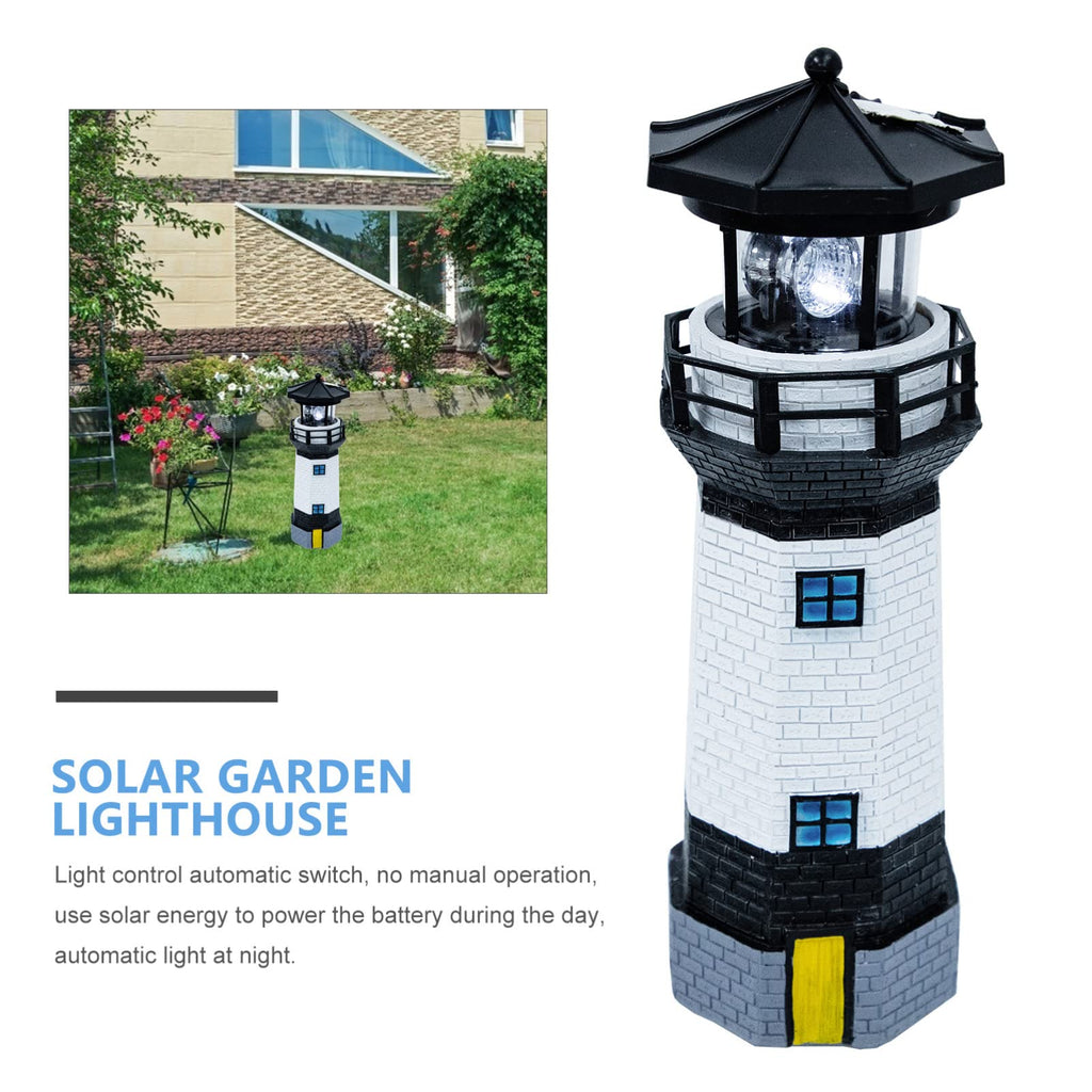 Solar Powered Rotating Garden Statue G4213