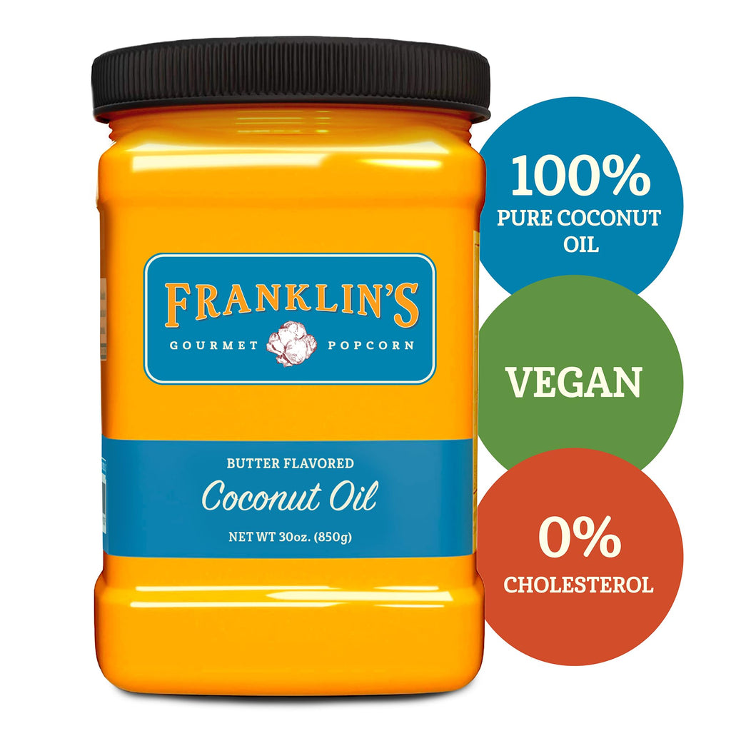 Butter Flavored Coconut Oil 30 oz O50264