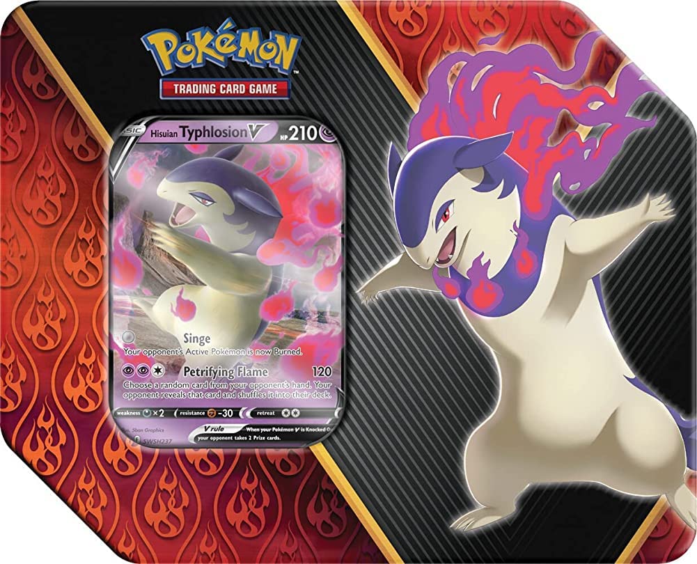 Pokemon Cards Tin F679096