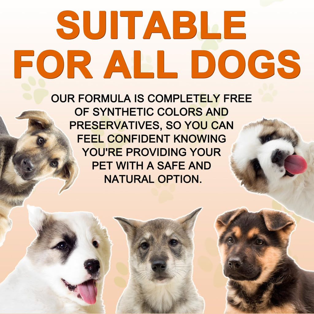 180 Count Turmeric Curcumin Tablets for Dogs W3897