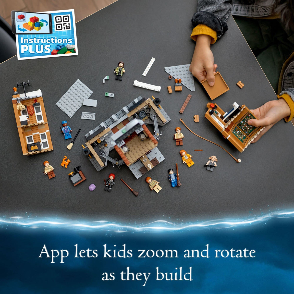 Building Set with 9 Minifigures E746504