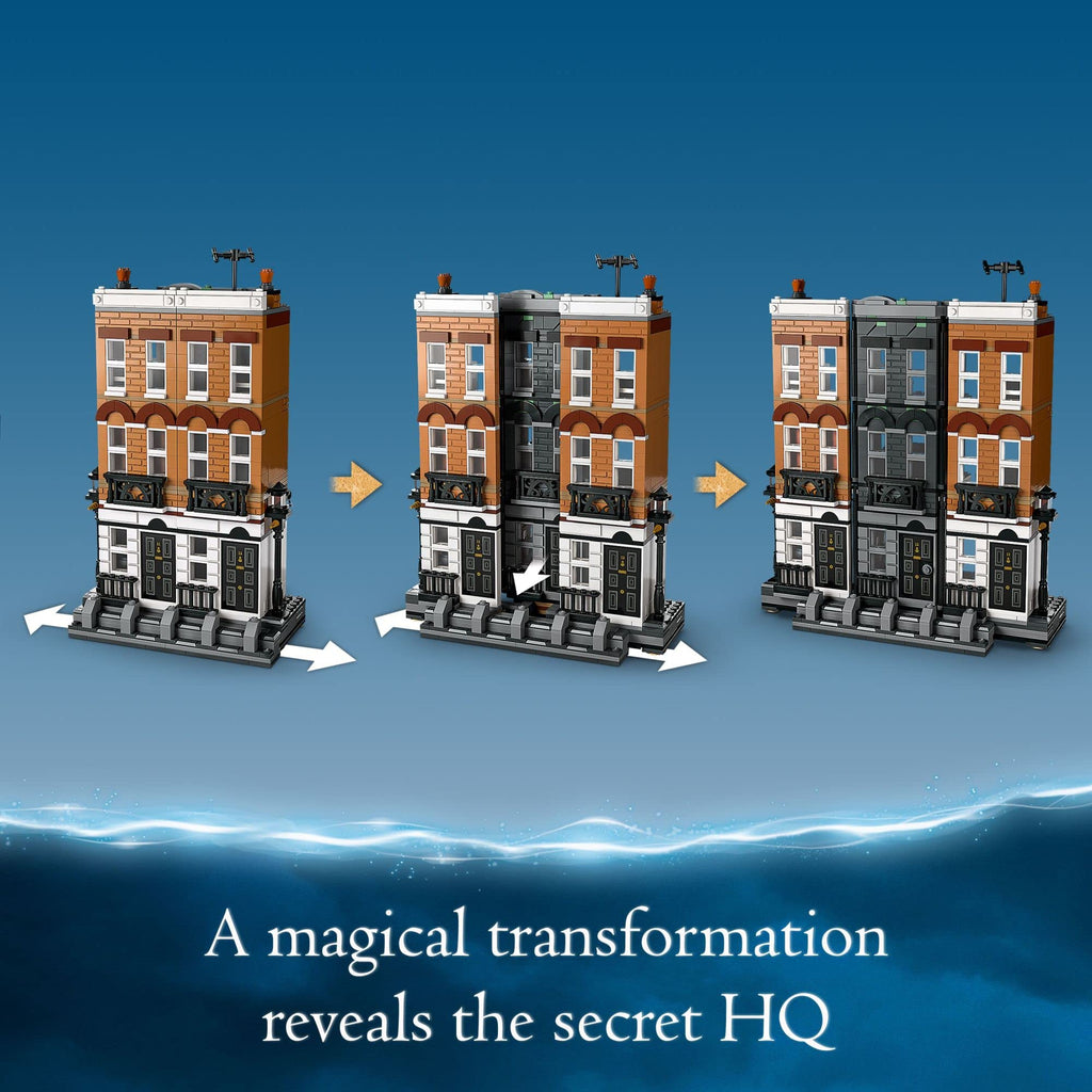 Building Set with 9 Minifigures E746504