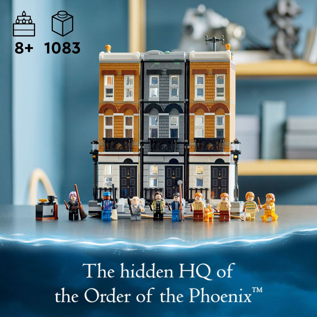 Building Set with 9 Minifigures E746504