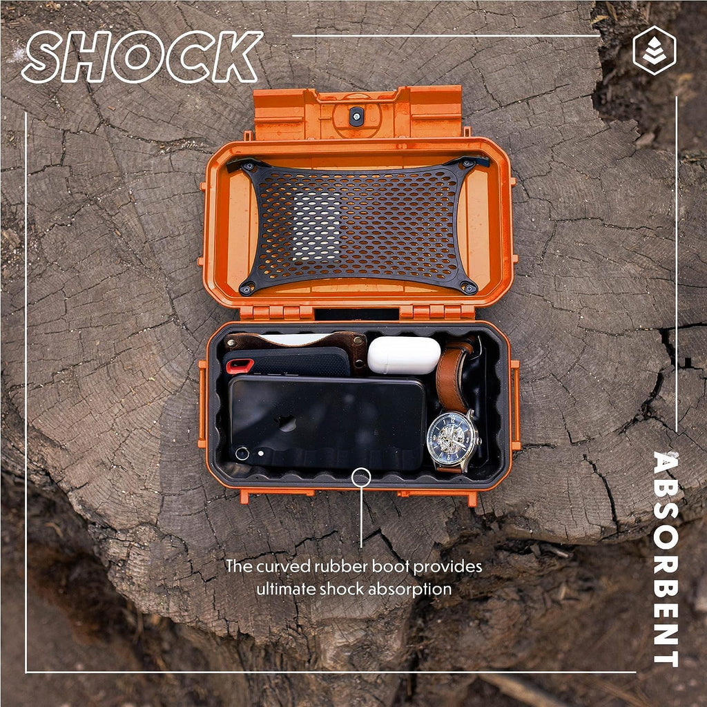 Orange Protective Dry Box Z1717