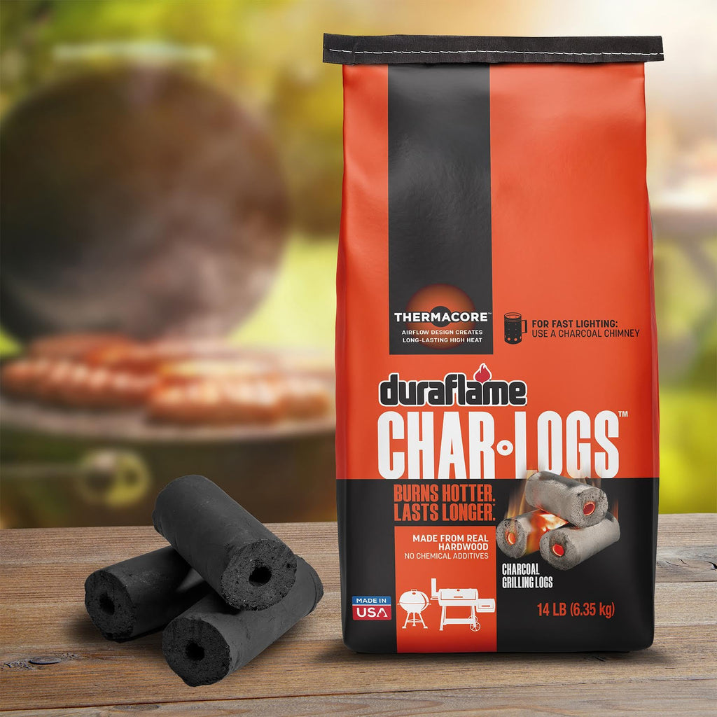 14 lb Bag Charcoal for Grilling, Smoking & Outdoor Cooking H236702