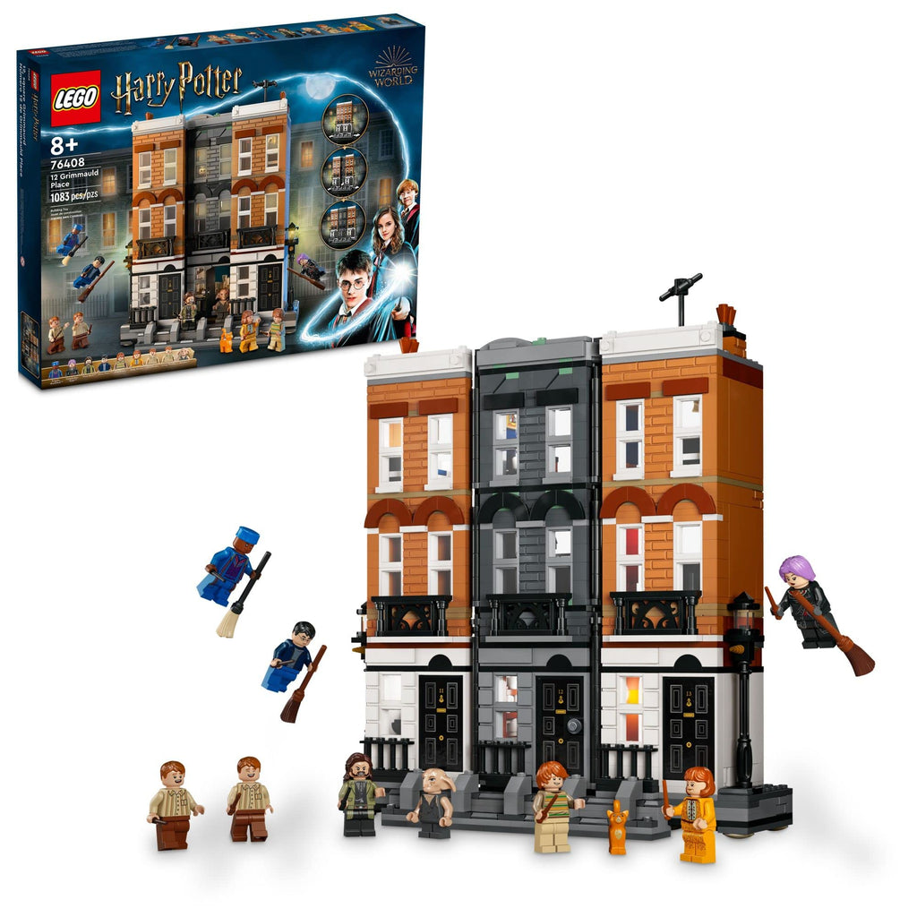 Building Set with 9 Minifigures E746504