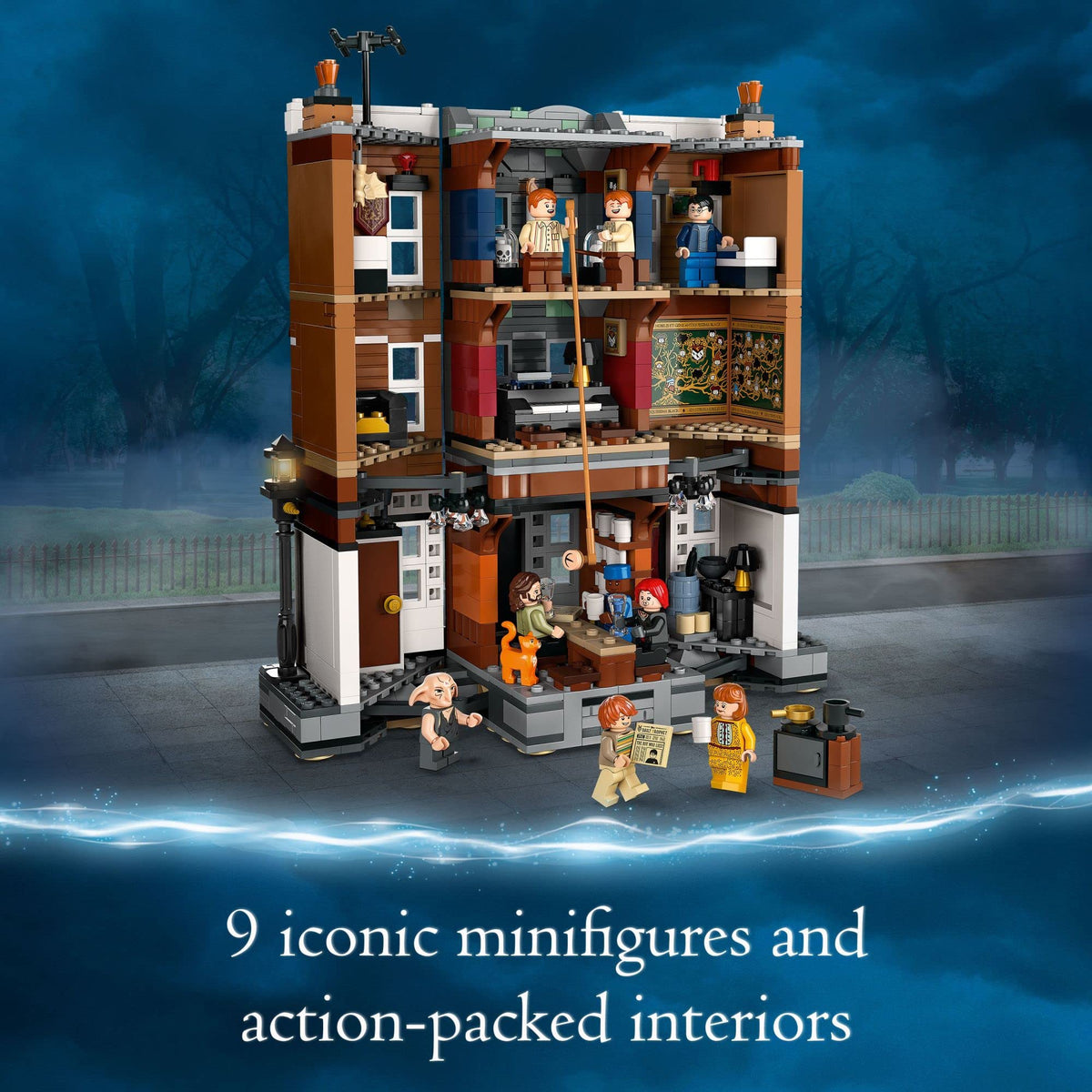 Building Set with 9 Minifigures E746504