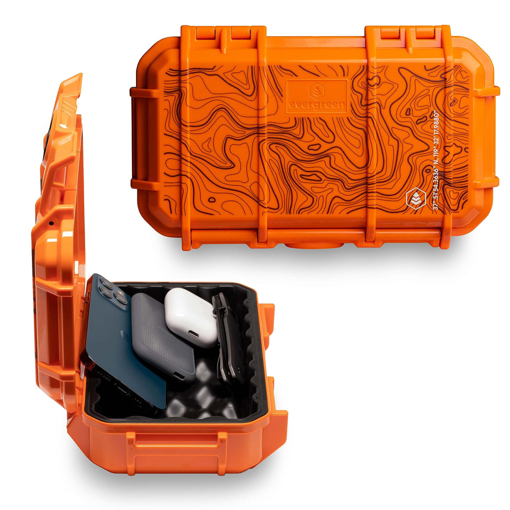 Orange Protective Dry Box Z1717
