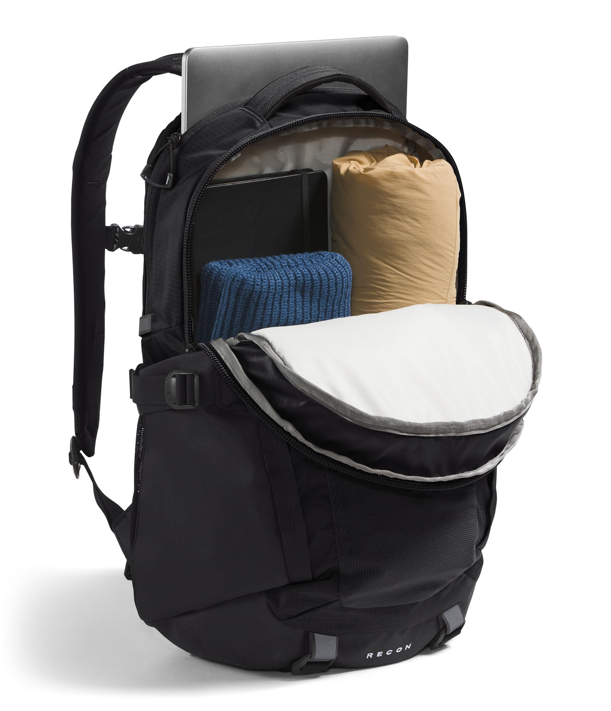 Black Laptop Backpack I4041