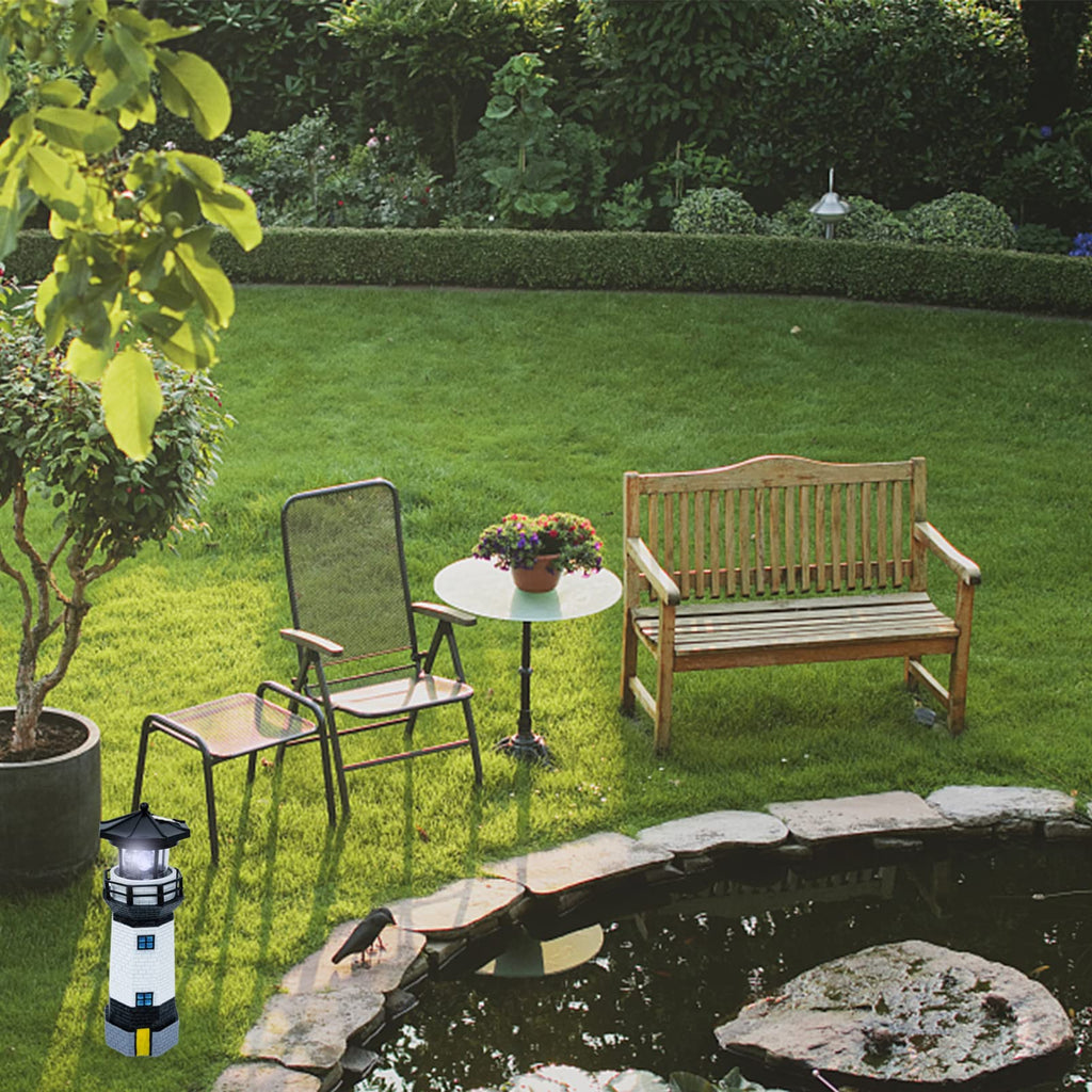 Solar Powered Rotating Garden Statue G4213