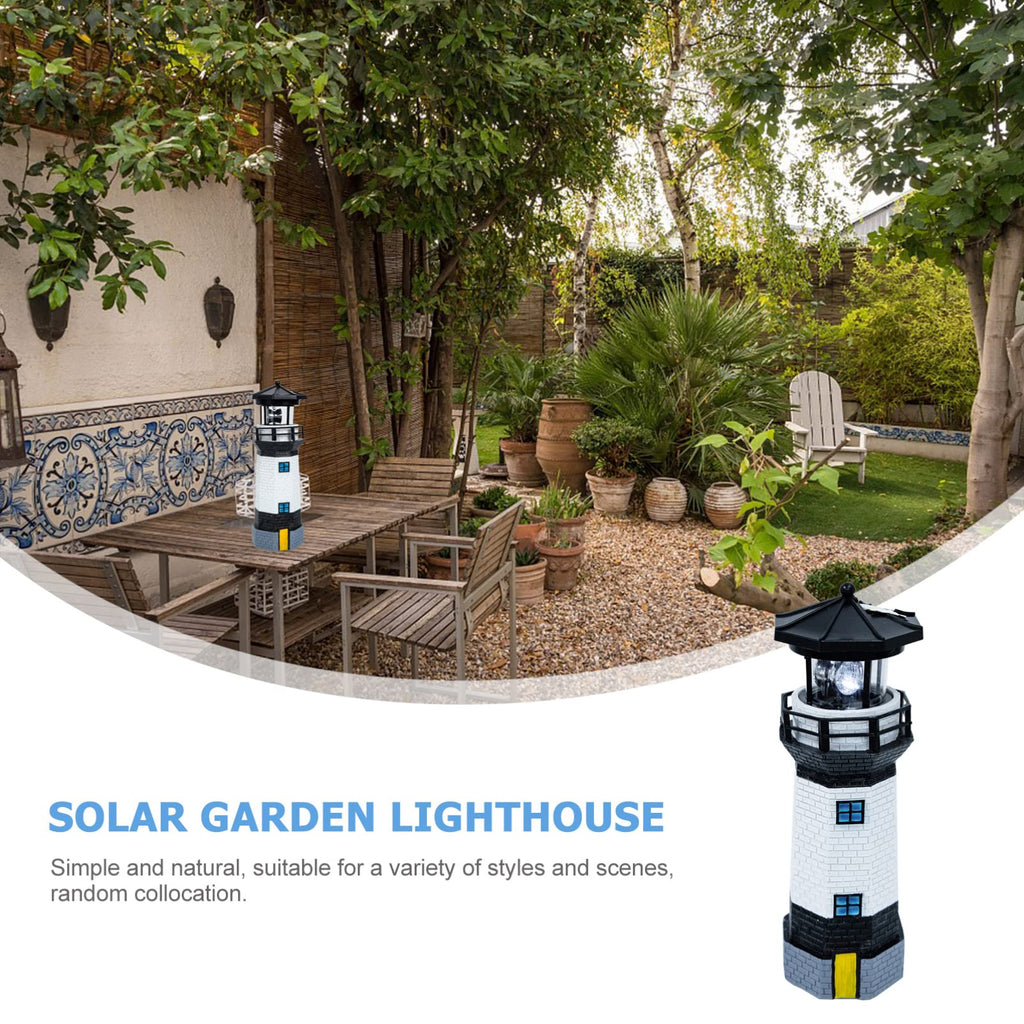 Solar Powered Rotating Garden Statue G4213