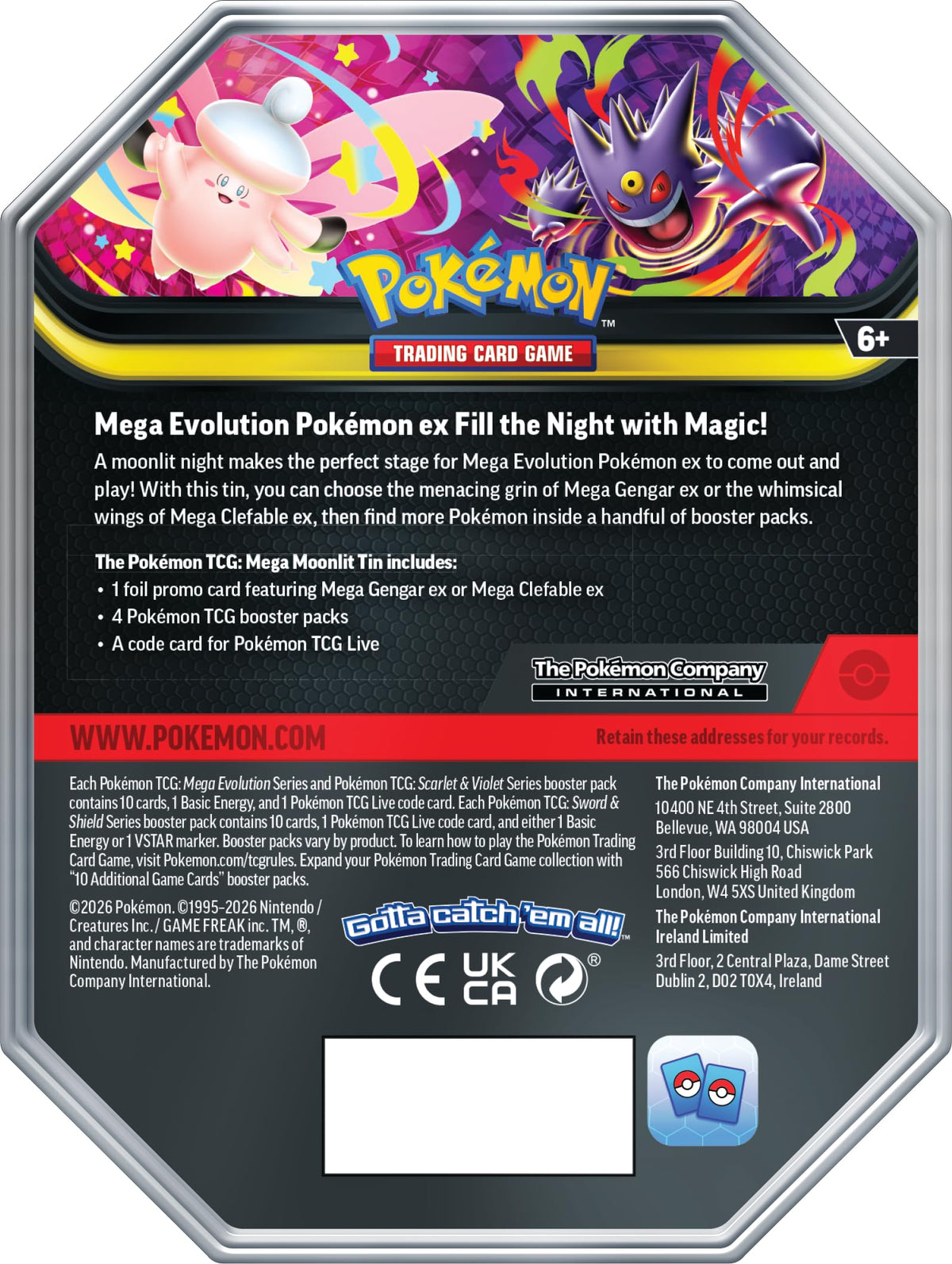 Pokmon Collectible Card Tcg H56936