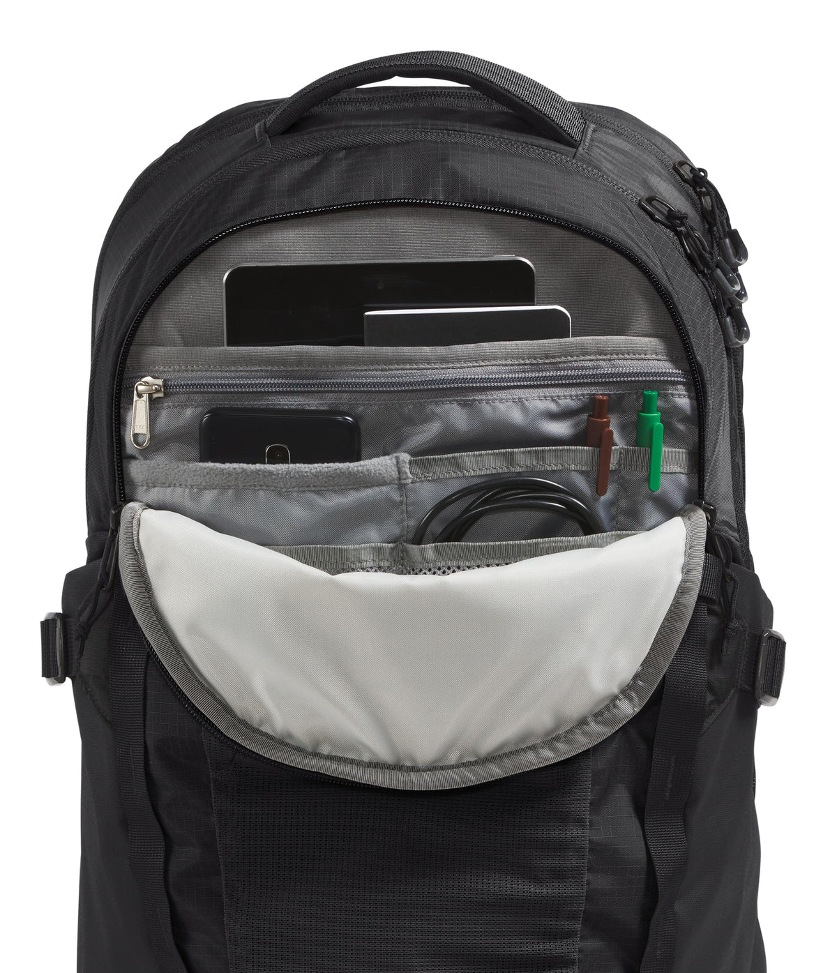 Black Laptop Backpack I4041
